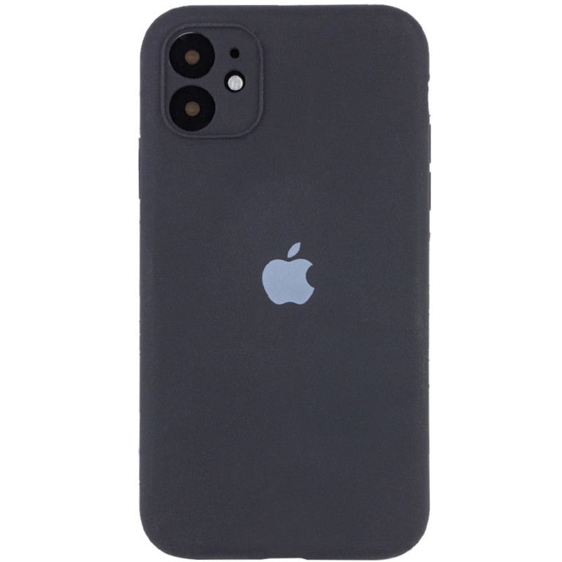 Чехол Silicone Case Full Camera Protective (AA) для Apple iPhone 12 (6.1") Херсон - зображення 4