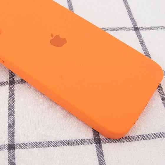 Чехол Silicone Case Square Full Camera Protective (AA) для Apple iPhone 11 (6.1") Херсон