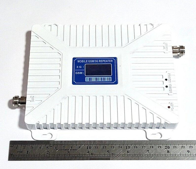 Усилитель голосовой связи и 3G/4G LTE интернета двухдиапазонный SST-1765-GW 900/2100 МГц, 300-500 кв Дніпро - зображення 6