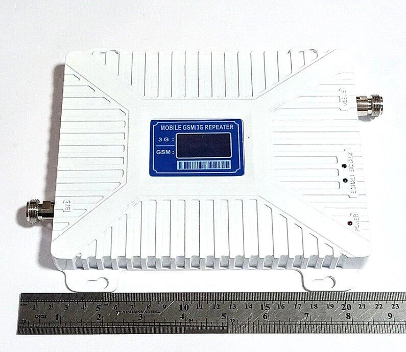 Усилитель голосовой связи и 3G/4G LTE интернета двухдиапазонный SST-1765-GW 900/2100 МГц, 300-500 кв Днепр - изображение 6
