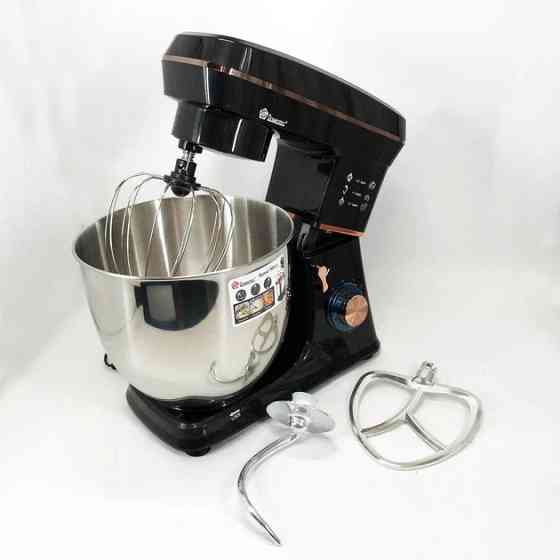 Миксер планетарный Domotec R-6673 1200 Вт черный Киев