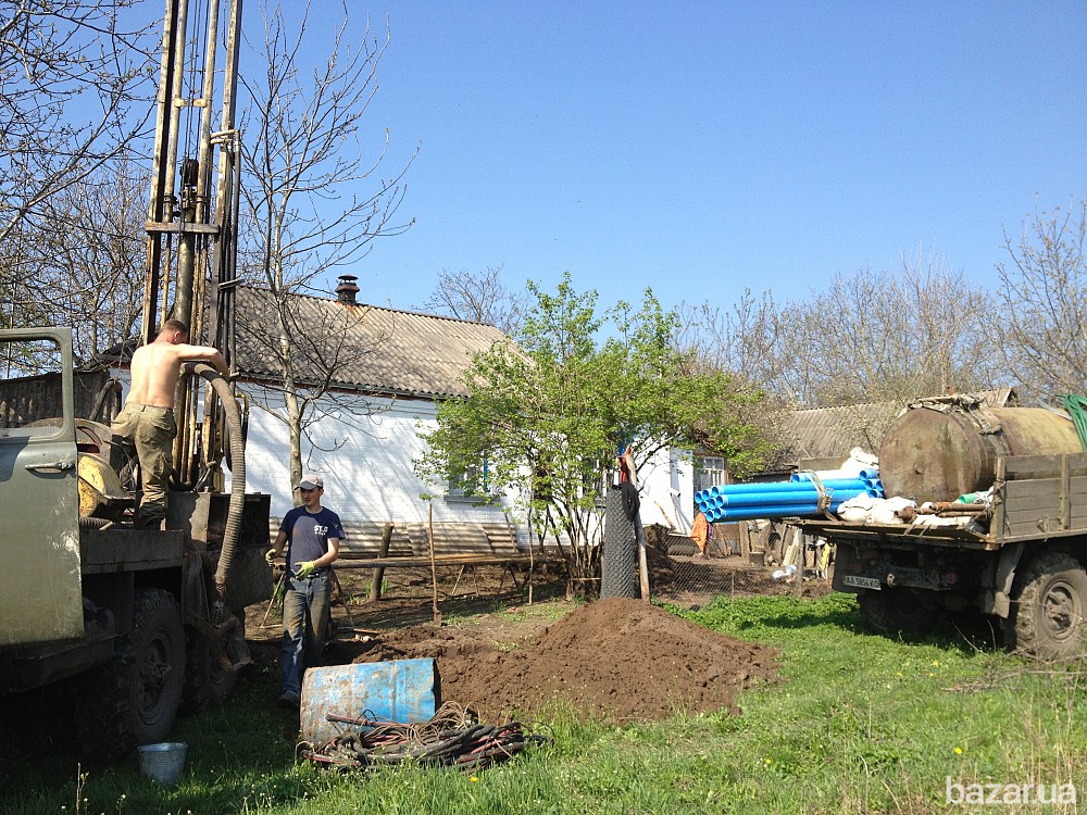 Монтаж насосного оборудування! Бурение.Септик Богуслав - зображення 1