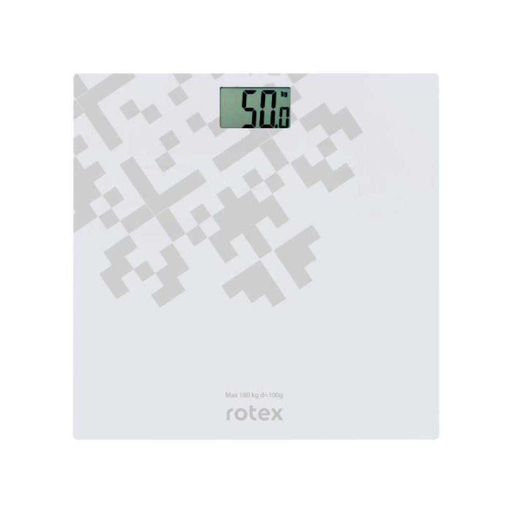 Весы напольные Rotex RSB09-UA 180 кг белые Київ - зображення 1