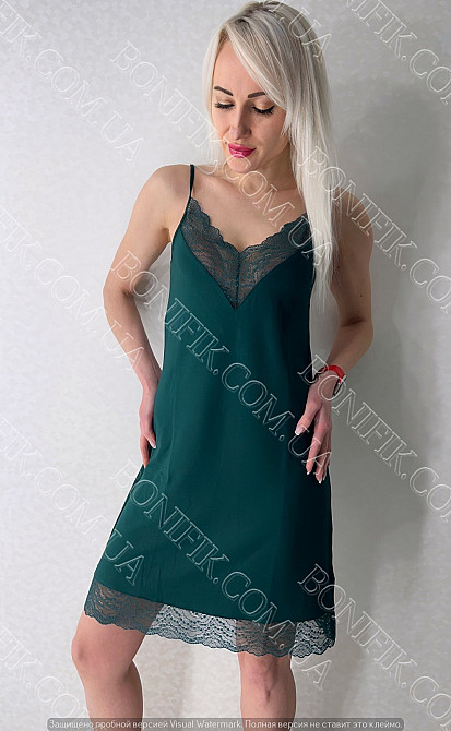 Женская ночная сорочка "Emerald" (арт. LDM 112/54/01) Кривий Ріг - зображення 1