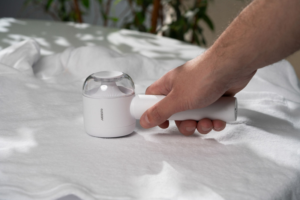 Машинка для удаления катышков Ardesto LSH-Y1 белая Киев - изображение 3