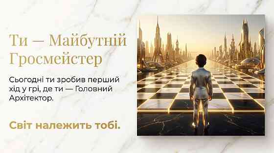 Репетитор, тренер, вчитель уроки по шахматам / з шахів шахи / шахматы Киев