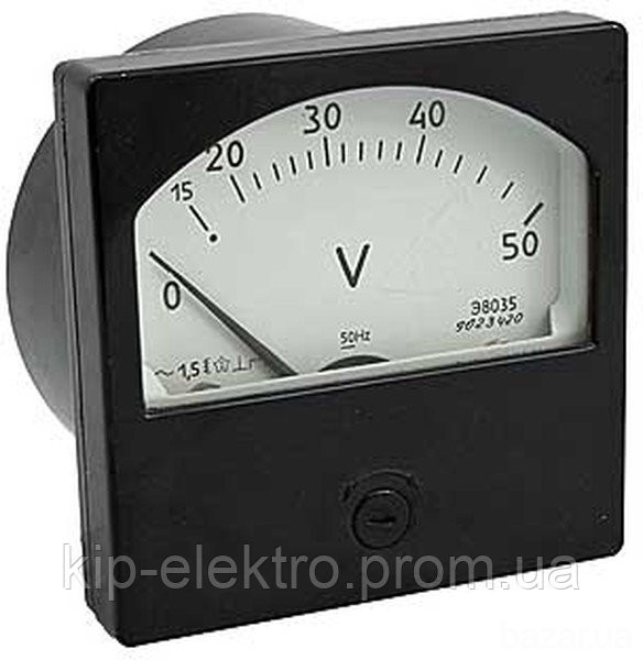 Вольтметр щитовой Э8035 и Э8035-М1 (Э-8035, Э 8035, Э-8035М1, Э 8035-М1, Е8035, Е-8035, Е8035-М1, Е- Київ - зображення 1