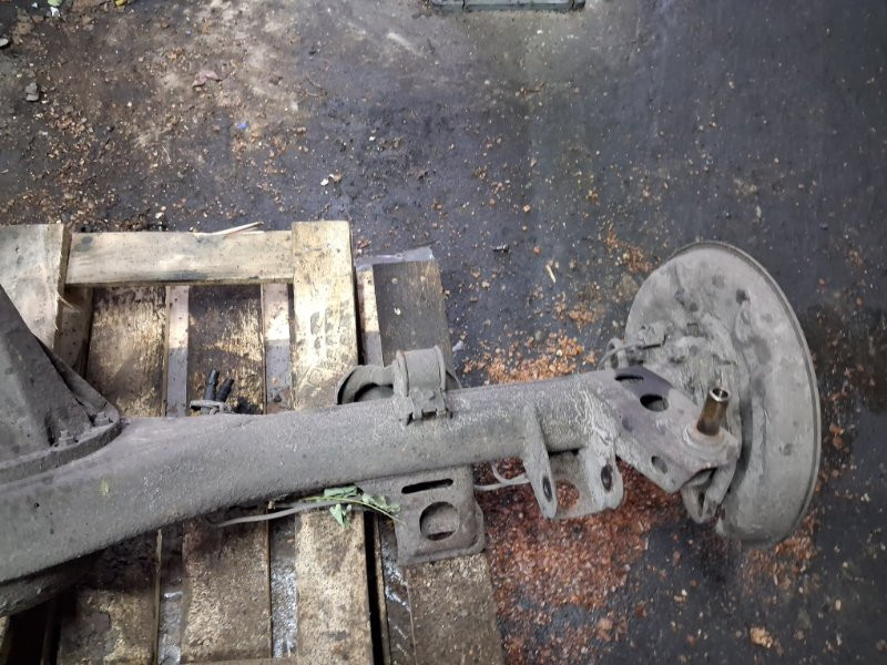 Мост задний Toyota Prado 2002-2009 411103D570 (Арт. 64482) Київ - зображення 3