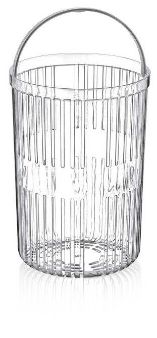 Контейнер Fresh Box с дуршлагом 1,5 л прозрачная Київ - зображення 2