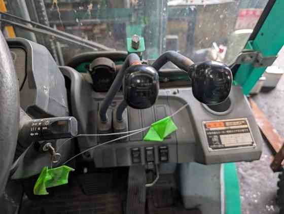 Бензиновий навантажувач Mitsubishi, напрацювання 2919 мотогодин. Модель: FGE20T Рівне