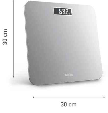 Весы напольные Tefal Premiss PP1801V0 160 кг серые Київ
