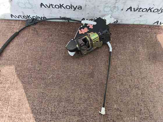 Замок двери передний левый 6 pin Peugeot 407 2004-2011 (9659739880) Ковель