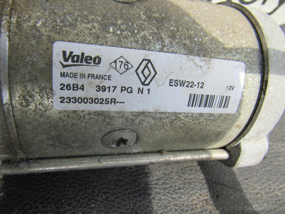 Стартер Nissan Primastar 2.0 dci 2007-2014 (233003025R) Ковель - изображение 3