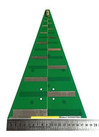 Антенна направленная 50kHz-6300MHz 7dBi, до 40W, SMA-female, 280х180х1 мм + пигтейл SMA-SMA 30 cм Дніпро - зображення 9
