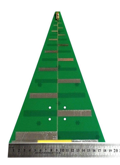 Антенна направленная 50kHz-6300MHz 7dBi, до 40W, SMA-female, 280х180х1 мм + пигтейл SMA-SMA 30 cм Дніпро - зображення 9