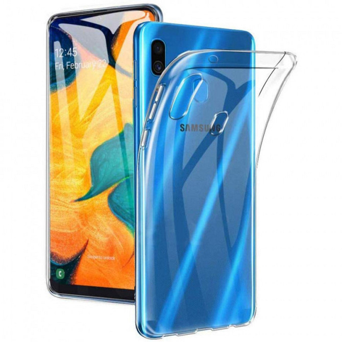TPU чехол Epic Transparent 1,5mm для Samsung Galaxy A20 / A30 Херсон - зображення 1