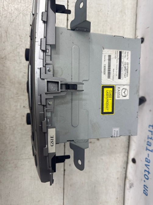 Магнитофон Mazda 6 GH 2.5 БЕНЗИН L5-VE 2007 (б/у) Киев - изображение 6