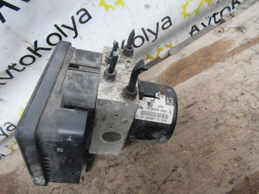 Блок ABS VW Golf 4 1997-2003 (1J0614117E) Ковель - зображення 3