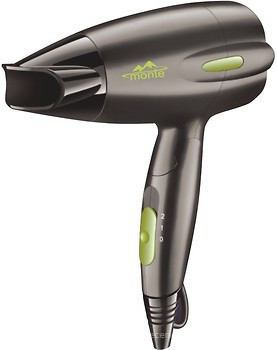 Фен Monte MT-5208-G 1400 Вт зеленый Київ - зображення 1