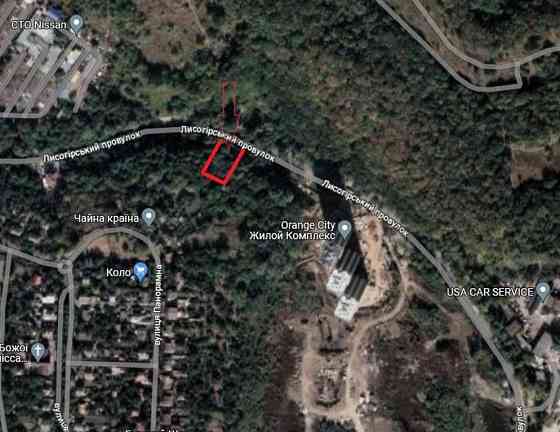 продажа участок под жилую застройку Киев, Голосеевский, 170000 $ Киев