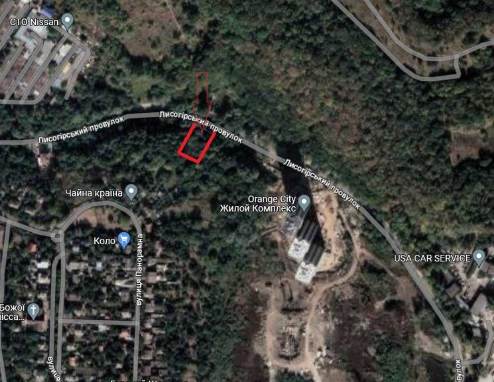 продажа участок под жилую застройку Киев, Голосеевский, 170000 $ Киев - изображение 2