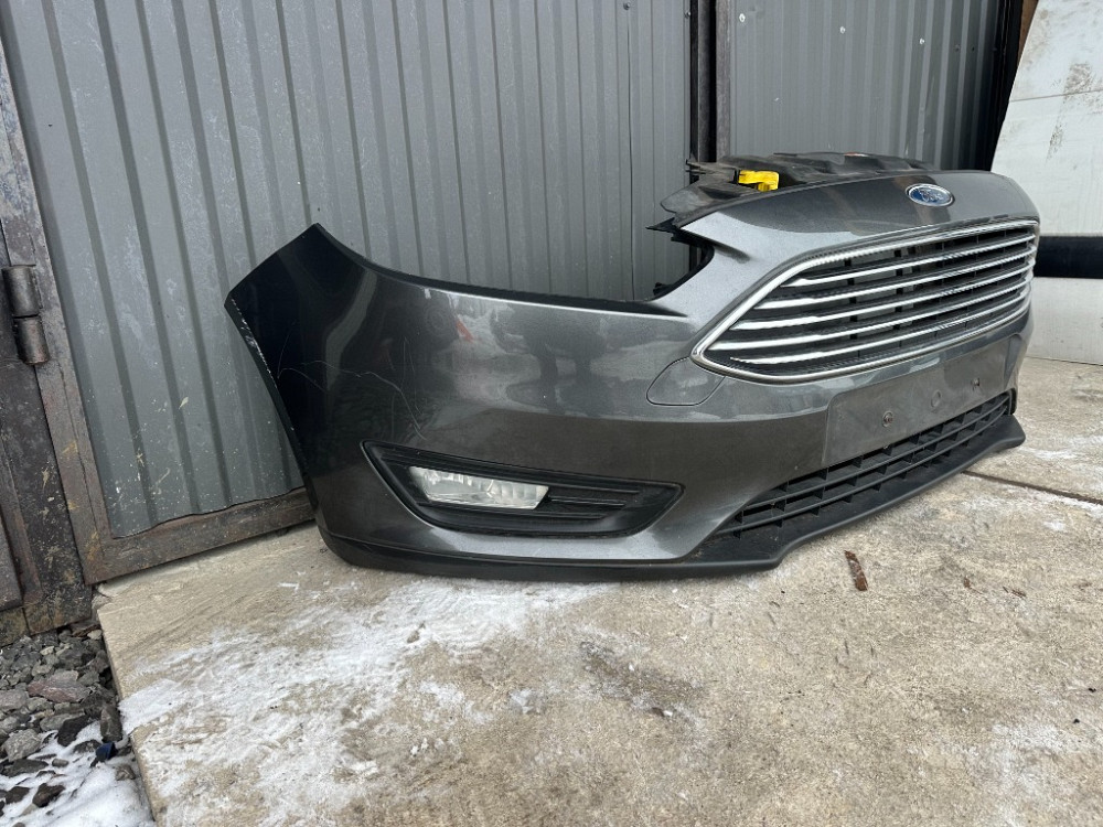 Бампер передний Ford Focus MK3 2014-2018 (F1EB-17757-AJ) Ковель - зображення 2