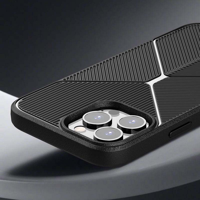Чехол TPU BlackWood для Apple iPhone 13 Pro Max (6.7") Херсон - зображення 5
