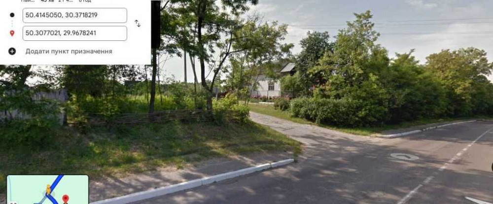 продажа участок под жилую застройку Макаровский, Лишня, 9600 $  - зображення 2