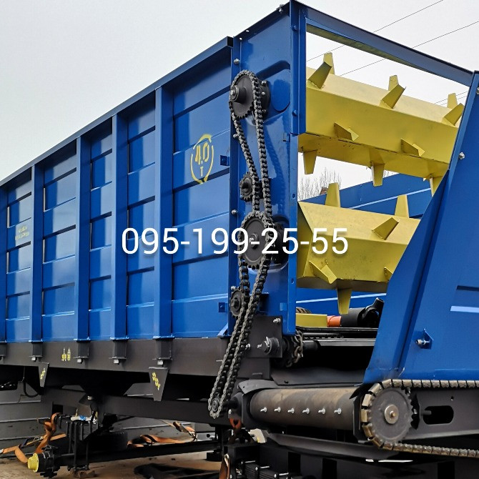 Кормороздавач КТУ-10А (коло поворотне); запчастини КТУ-10А Дніпро - зображення 2