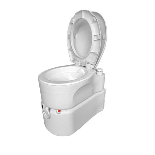 Биотуалет кассетный, поршневой смыв+водоснабжение, эмальванная чаша. 5924TI Київ - зображення 1