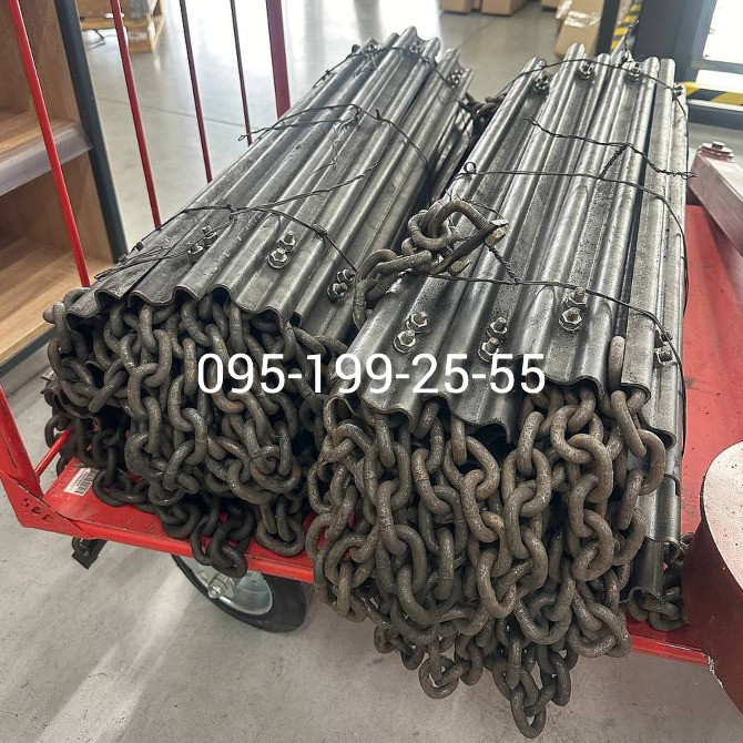 Транспортер РОУ-6, РОУ-4. Скребок (планка) РОУ-6. Скоба транспортера РОУ-6 Дніпро - зображення 2