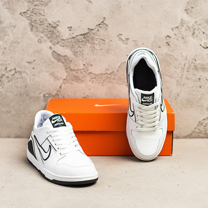Подростковые кожаные кроссовки Nike Air Max Киев - изображение 11