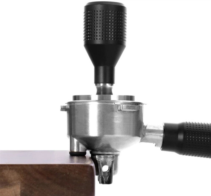 Кофеварка рожковая Krups Precision XP804T10 1380 Вт серебристая Киев - изображение 5