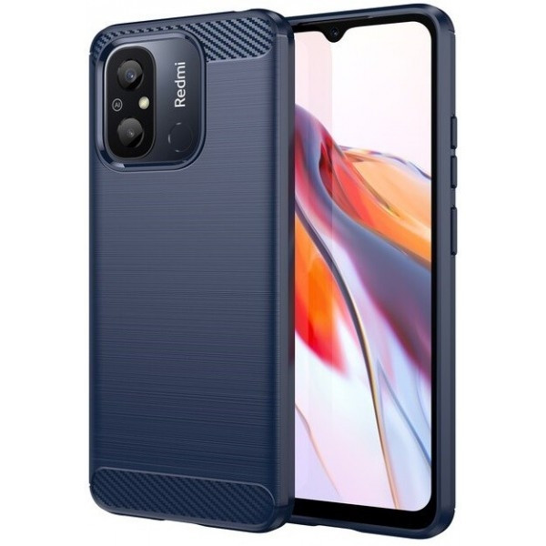 Чохол Slim Series для Xiaomi Redmi 12C/11A/Poco C55 Blue (Код товару:28400) Харьков - изображение 2