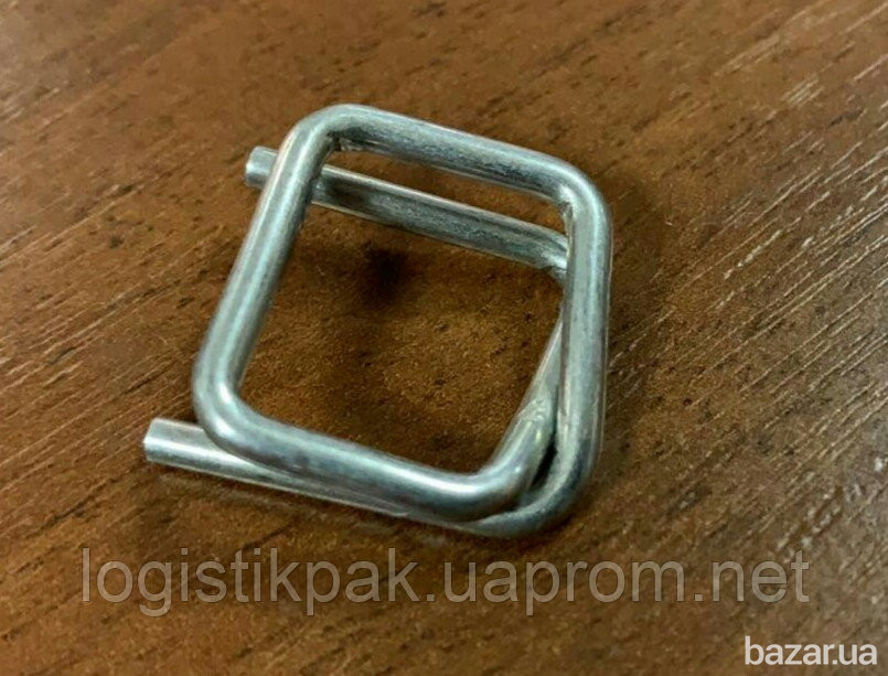 Пряжка проволочная 13мм|черная Харків - зображення 4