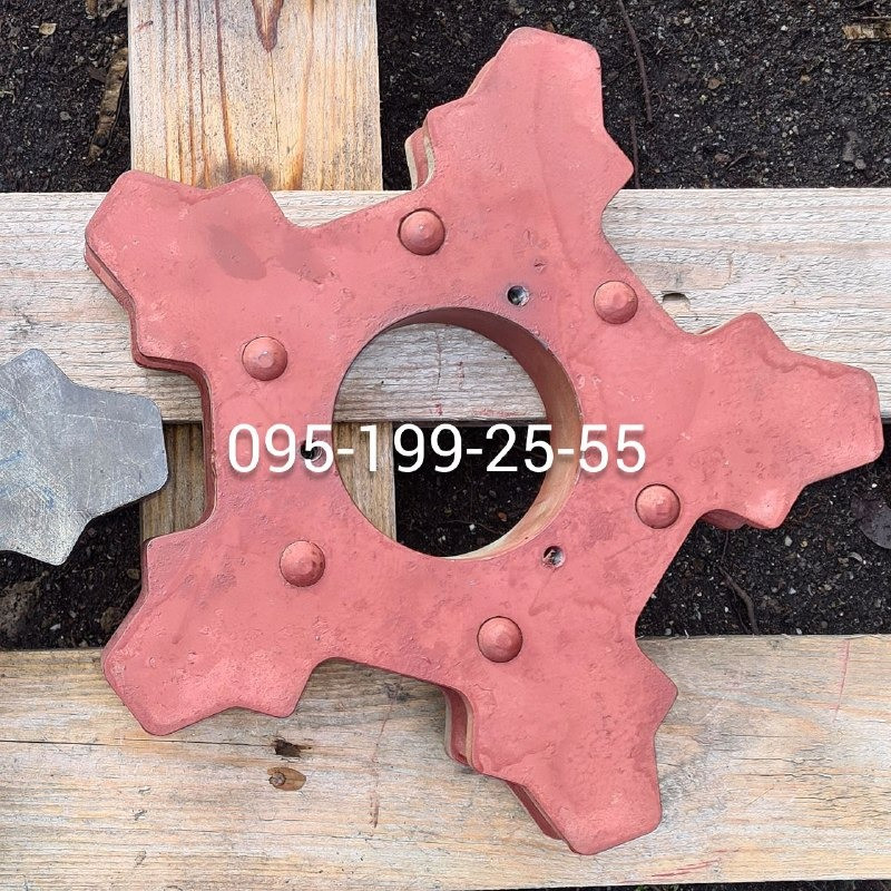 Зірочка поворотна ТСН-160Б (гола) Днепр - изображение 2