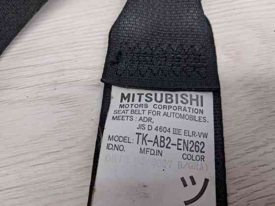 Ремень безопасности передний левый Mitsubishi Lancer 2003-2009  (Арт. 74875) Киев