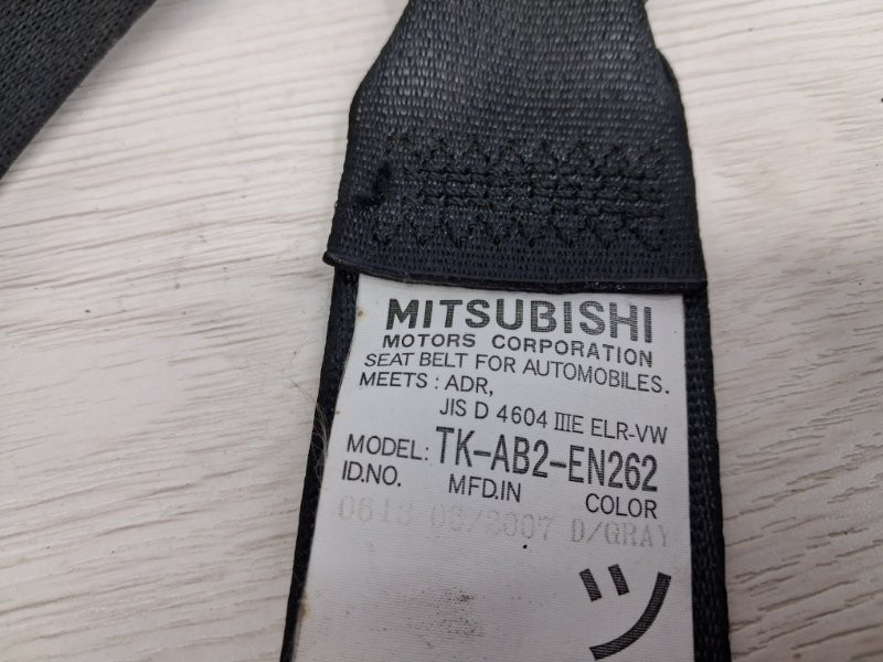 Ремень безопасности передний левый Mitsubishi Lancer 2003-2009  (Арт. 74875) Киев - изображение 5