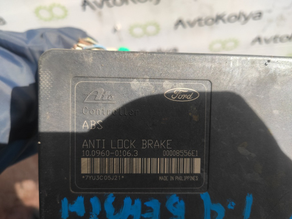 Блок ABS Ford Fusion 2002-2006 (2S61-2M110-CE) Ковель - зображення 6