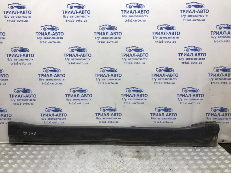 Накладка порога внешняя правая Mitsubishi Pajero Wagon 4 3.2 ДИЗЕЛЬ 4M41 2006 (б/у) Київ - зображення 1