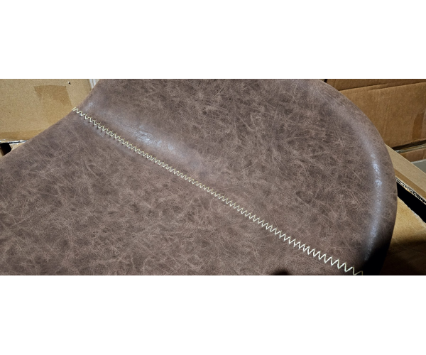 Стілець Бостон високий коричневий Дніпро - зображення 5