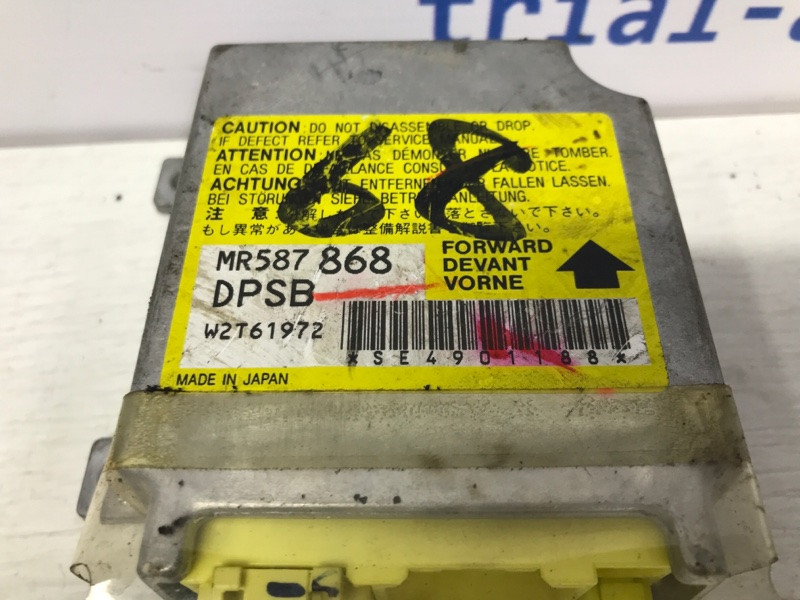 Блок AIRBAG Mitsubishi Outlander CU 2.4 БЕНЗИН 4G69 2003 (б/у) Київ - зображення 4