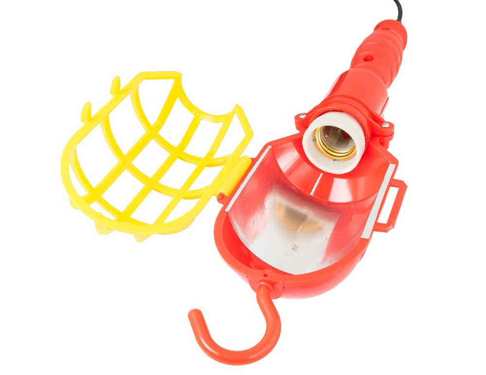 Фонарь гаражный с подвесом переносной ЛЕМИРА 5 м 94-0005 Харків - зображення 2