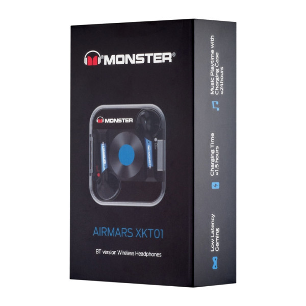 Bluetooth-гарнітура Monster XKT01 Black Харків - зображення 2
