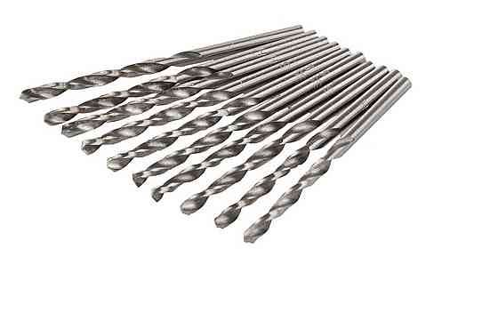 Сверло для металла MASTERTOOL HSS 4.5х80 мм WHITE 10-1045 Харків