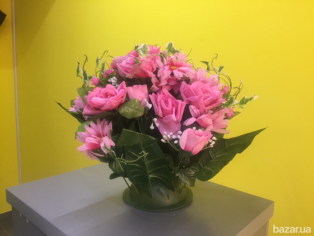 Искусственные цветы икебан Тернопіль - зображення 1