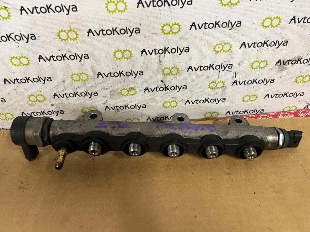 Топливная рейка (рампа форсунок) Nissan Primastar 2.0 dci 2007-2010 (0445214207) Euro 4 Ковель - изображение 3