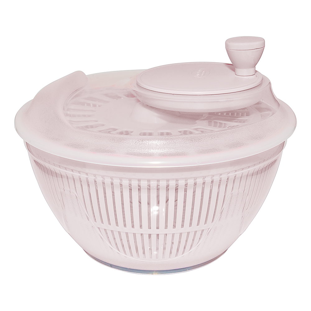 Сушилка для салата и зелени 4,75 л пудровая Київ - зображення 3