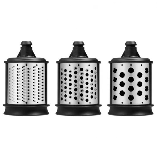 Набір насадок терок для настільних міксерів KitchenAid 5KSMEMVSC 3 шт Київ - зображення 1