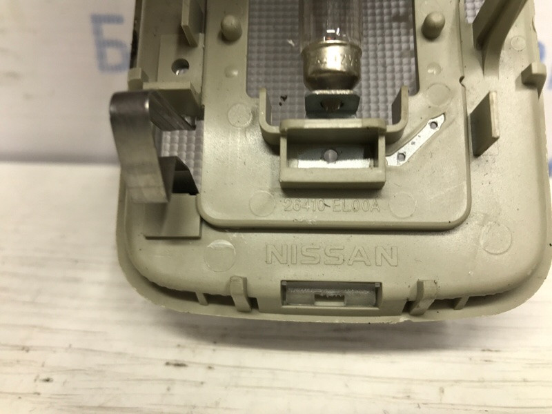 Плафон задний Nissan Tiida C11 1.6 БЕНЗИН HR16 2004 (б/у) Київ - зображення 3